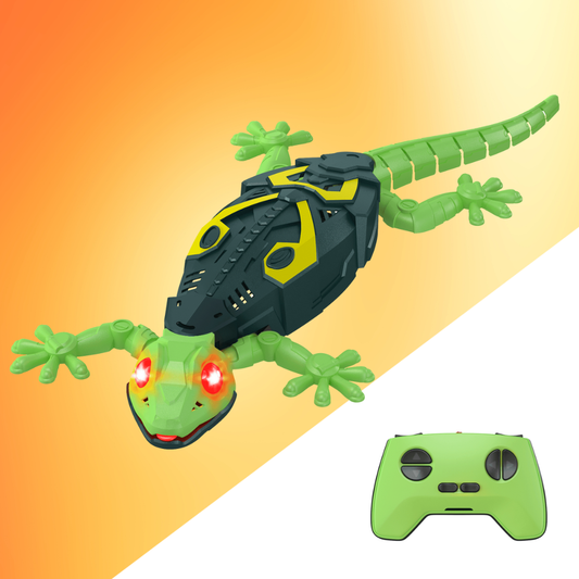 LizaClimb™ – Le Lézard Télécommandé Qui Grimpe Aux Murs