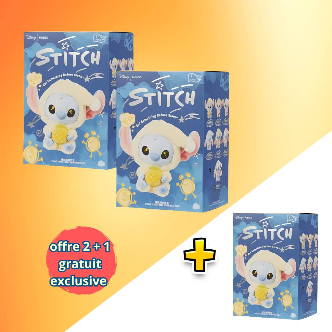 LabuubuStitch™ – Mystery Box Édition Limitée