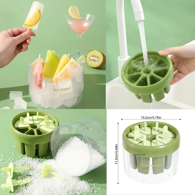 Moule a Glace 8 compartiments