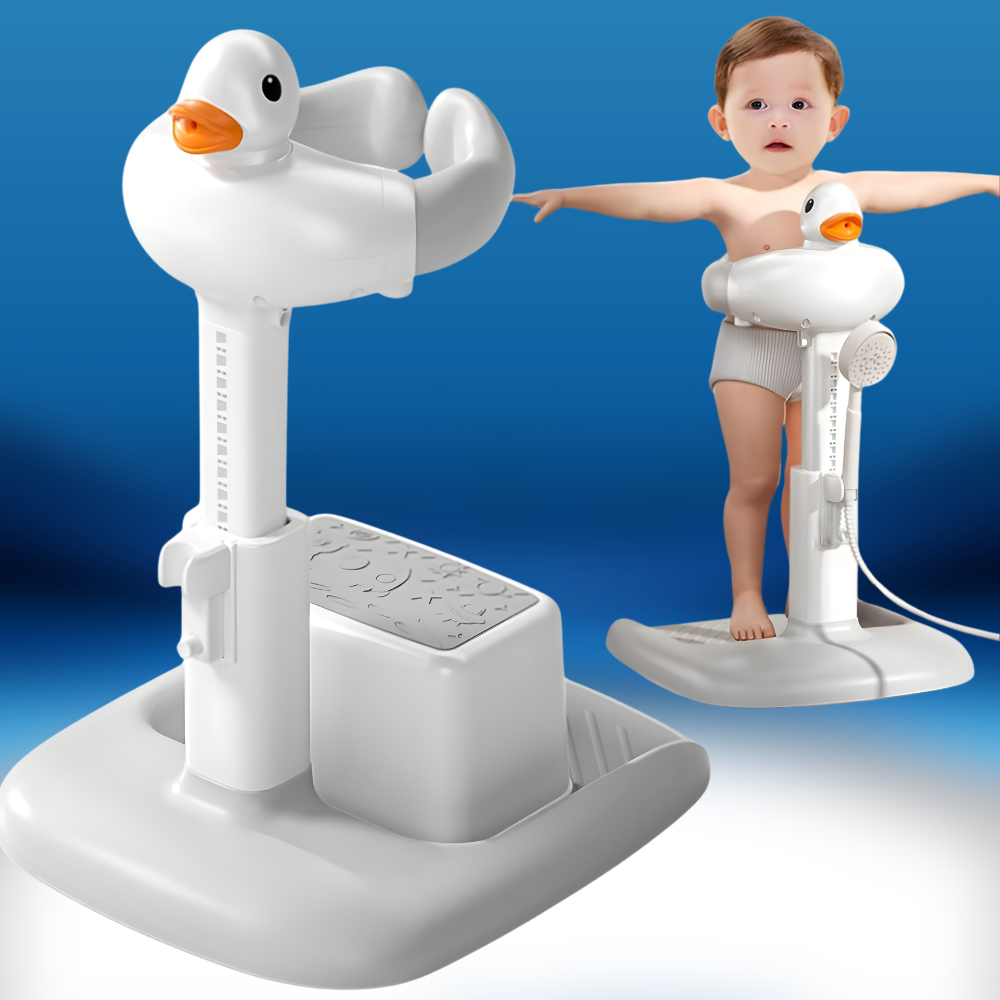 BabyNest™ – Station de Bain Ergonomique Ajustable