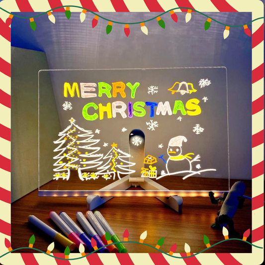 Tableau acrylique lumineux pour enfant