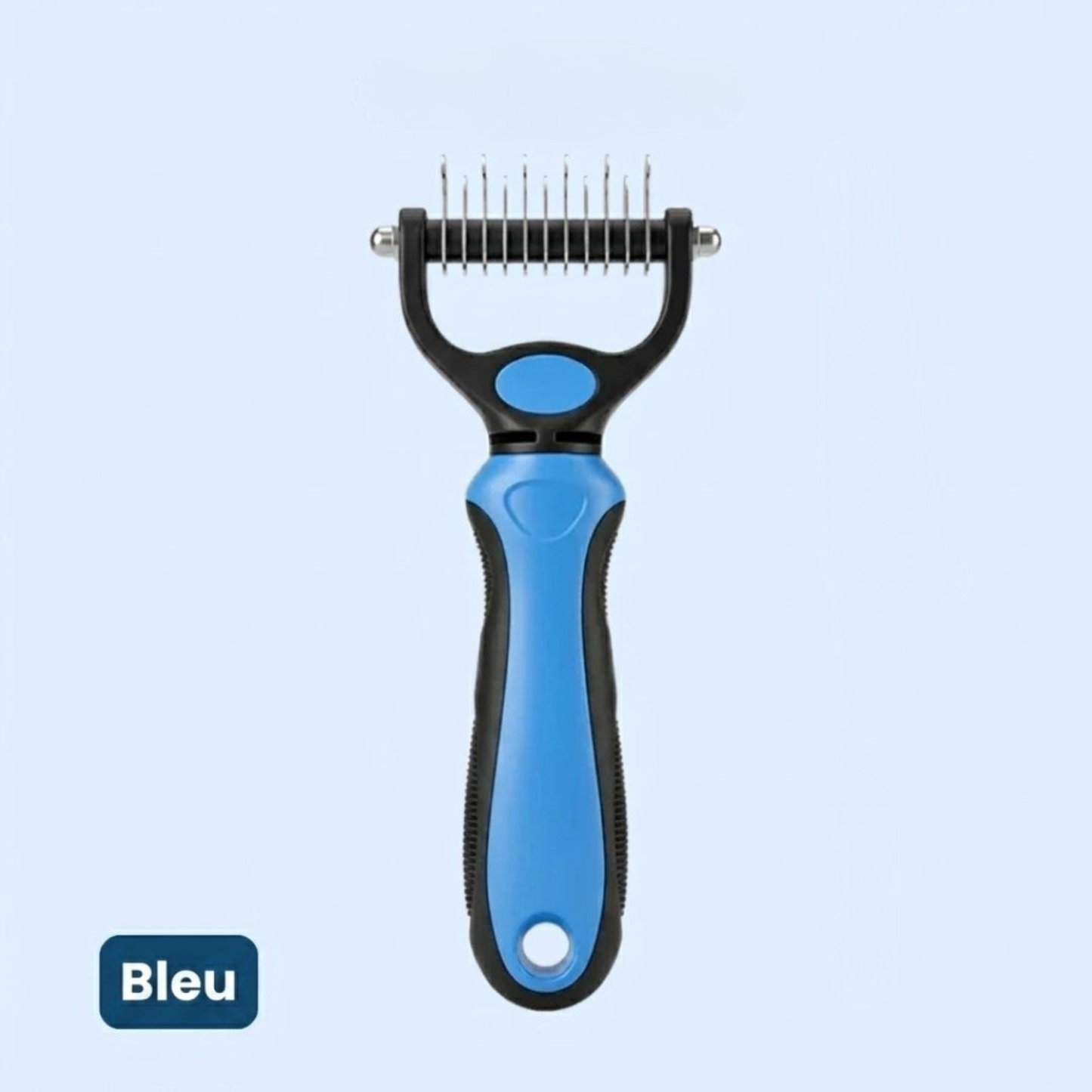 Brosse démêlante PoilSoie™ | Courbée 140° – Zéro nœud, zéro douleur