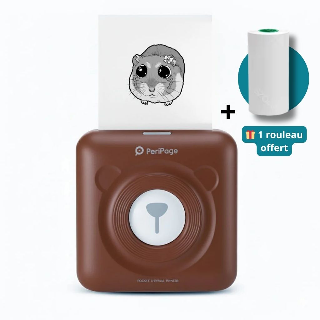 SnapMemo® Classic | Imprimante Thermique Portable Sans Encre
