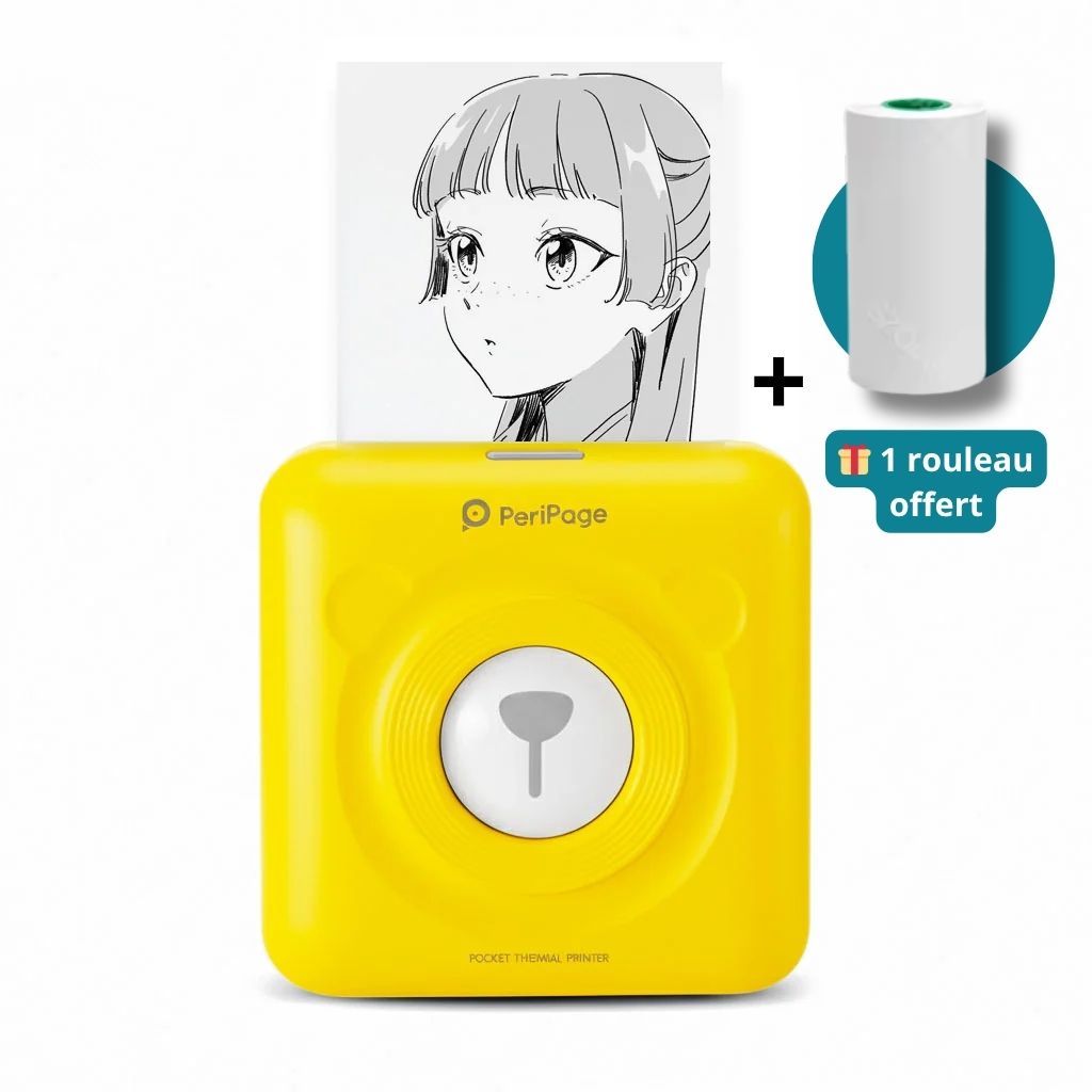 SnapMemo® Classic | Imprimante Thermique Portable Sans Encre