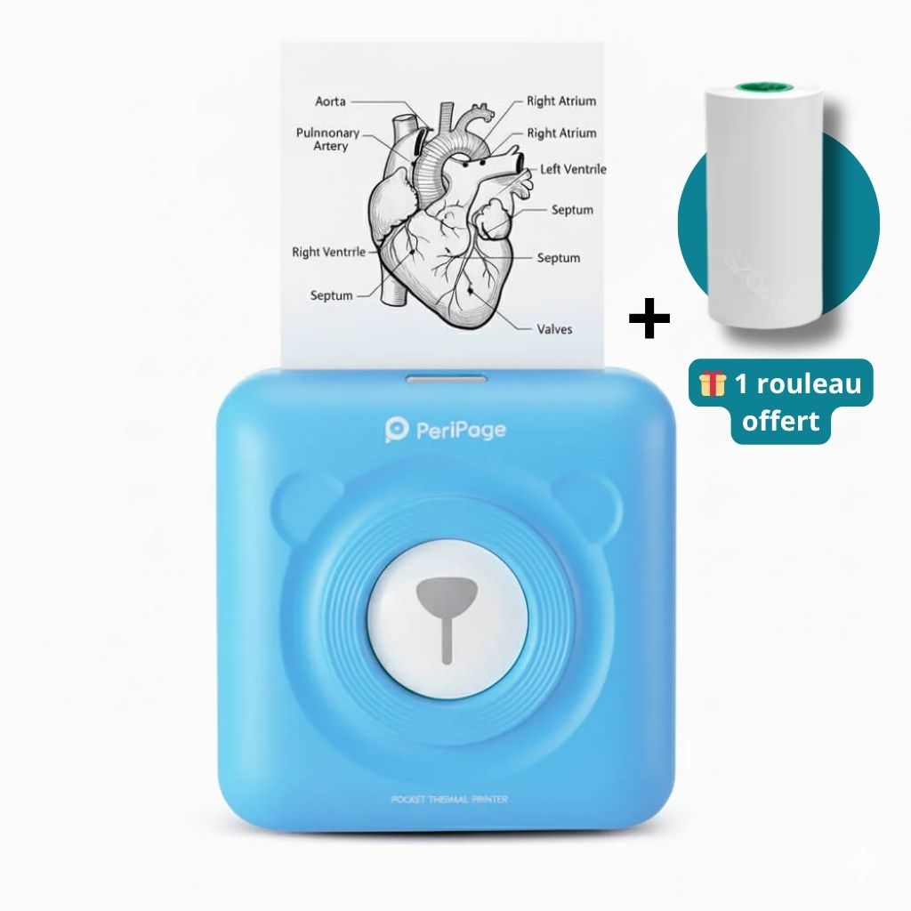 SnapMemo® Classic | Imprimante Thermique Portable Sans Encre