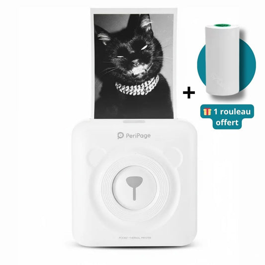 SnapMemo® Classic | Imprimante Thermique Portable Sans Encre