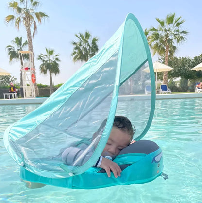 Bouée bébé flotteur avec ombrelle anti UV