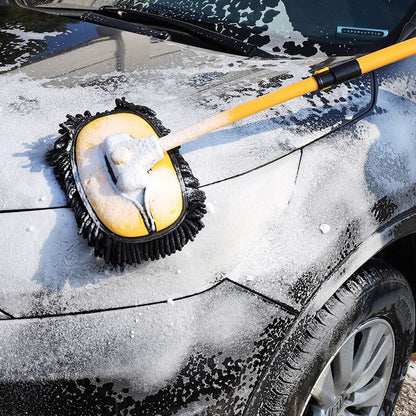 Brosse à mousse pour voiture