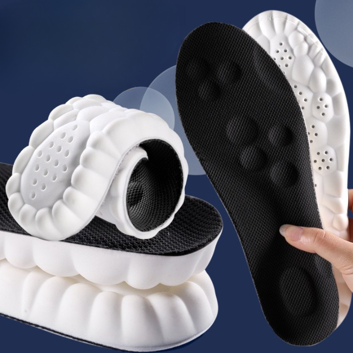 Semelles Orthopédiques 4D  pour Chaussures