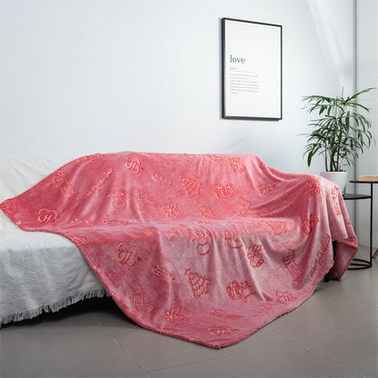 Couverture lumineuse et douillette pour les enfants