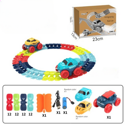 Montessori Track™ - Piste de machine ultra flexible