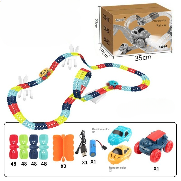 Montessori Track™ - Piste de machine ultra flexible