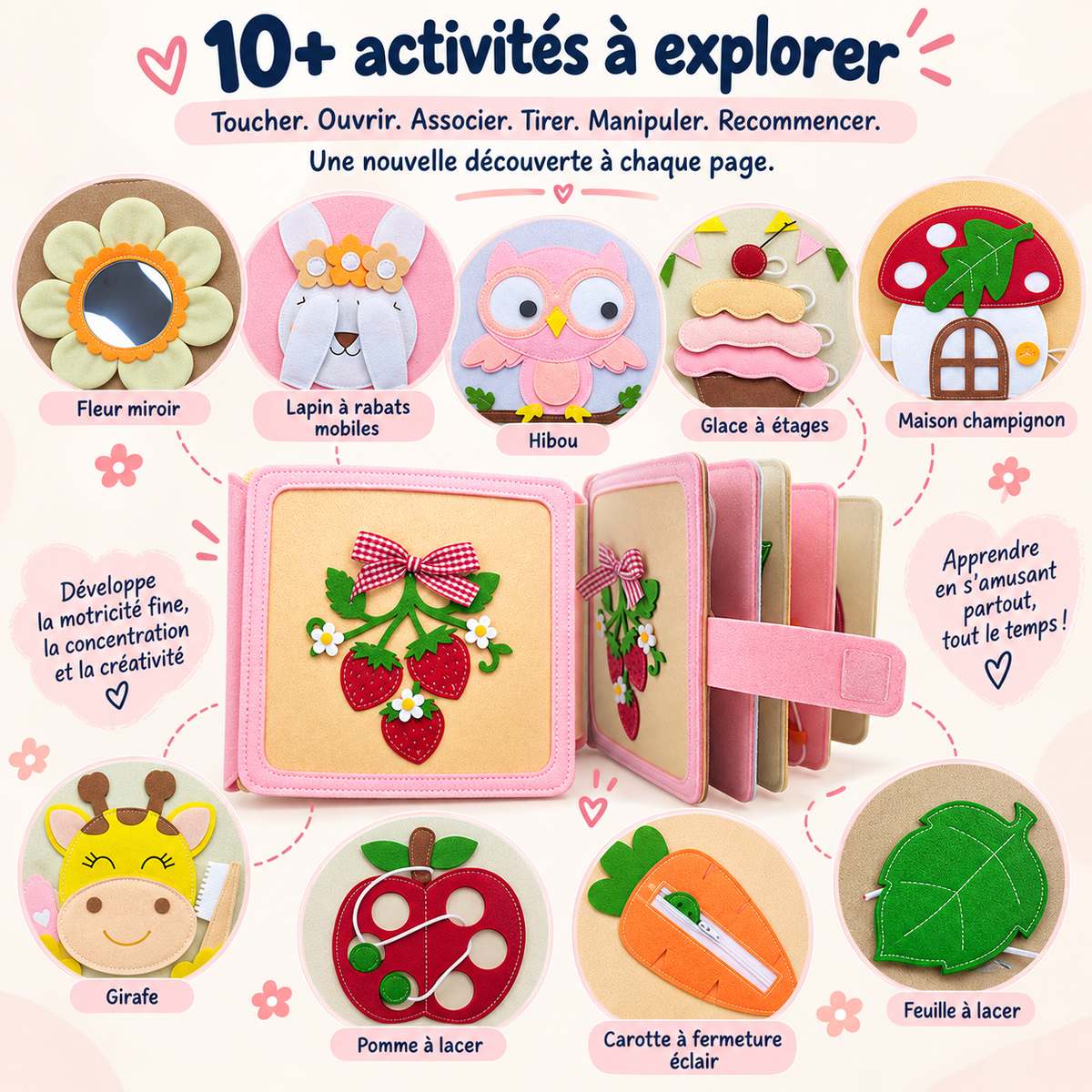 Mon Petit Monde™ — Livre d’activités personnalisé