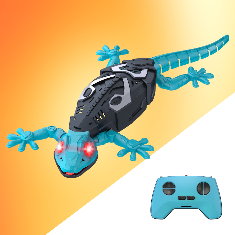 LizaClimb™ – Le Lézard Télécommandé Qui Grimpe Aux Murs