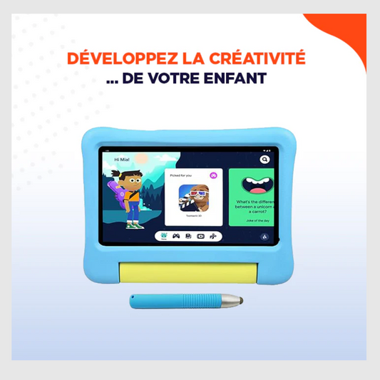 KidsTab™ La tablette éducative et fun pour les petits !