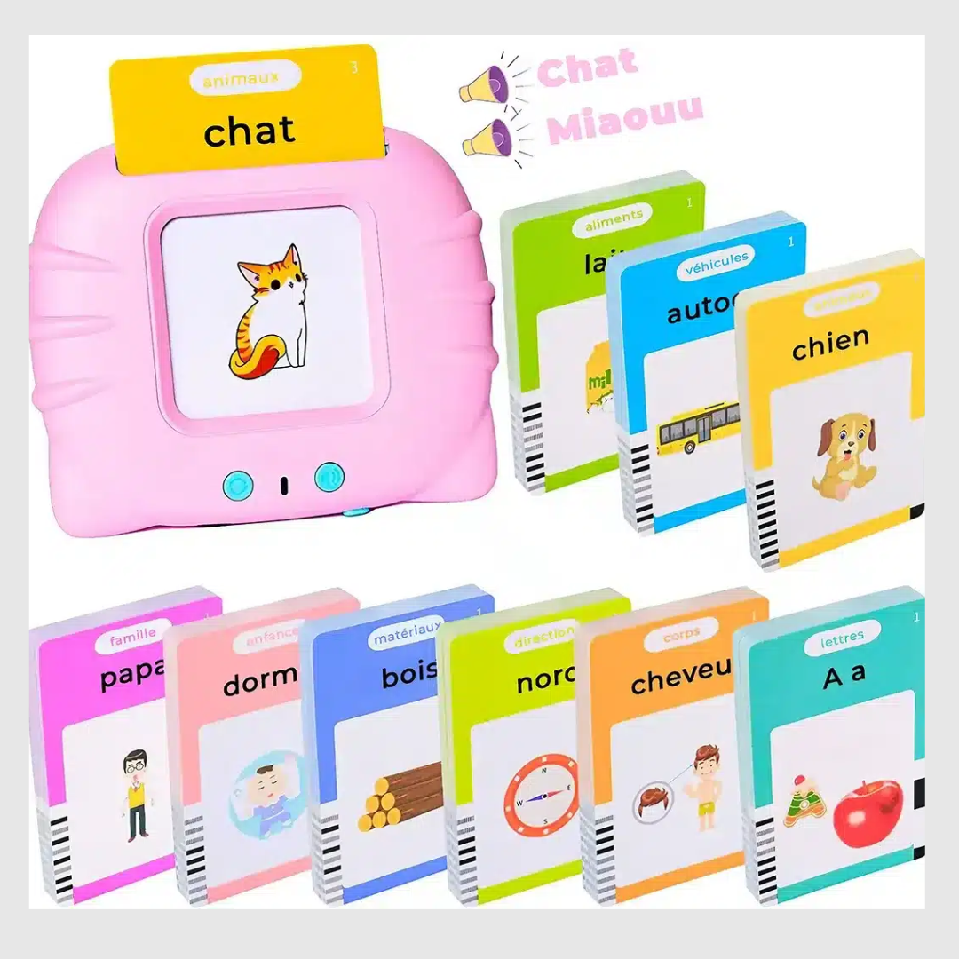 Carte Parlante Cartes Flash Parlantes Cartes éducatives Pour Carte Parlante Cartes Flash Parlantes Cartes éducatives Pour