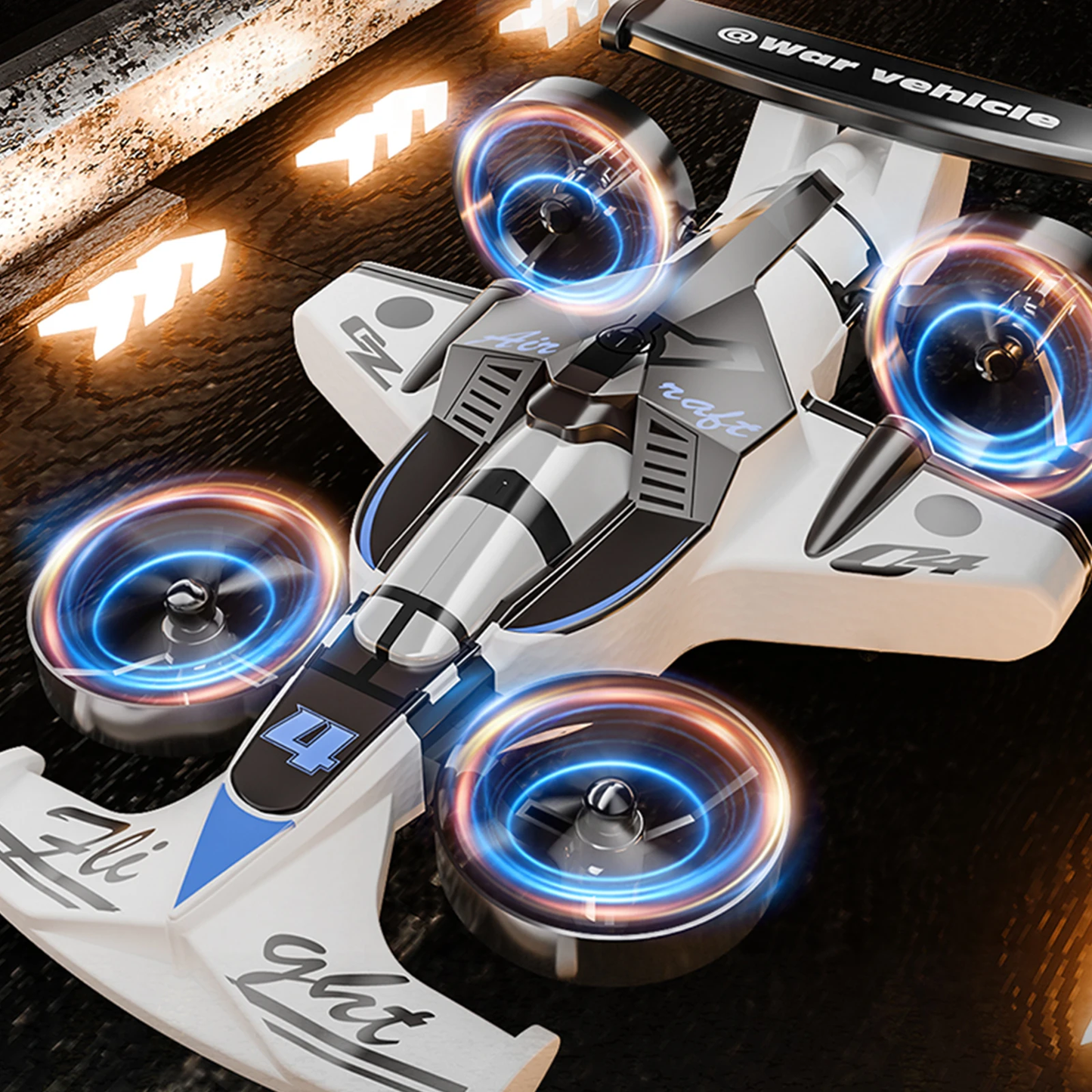 SkyDrift™ – La F1 qui roule… et qui vole