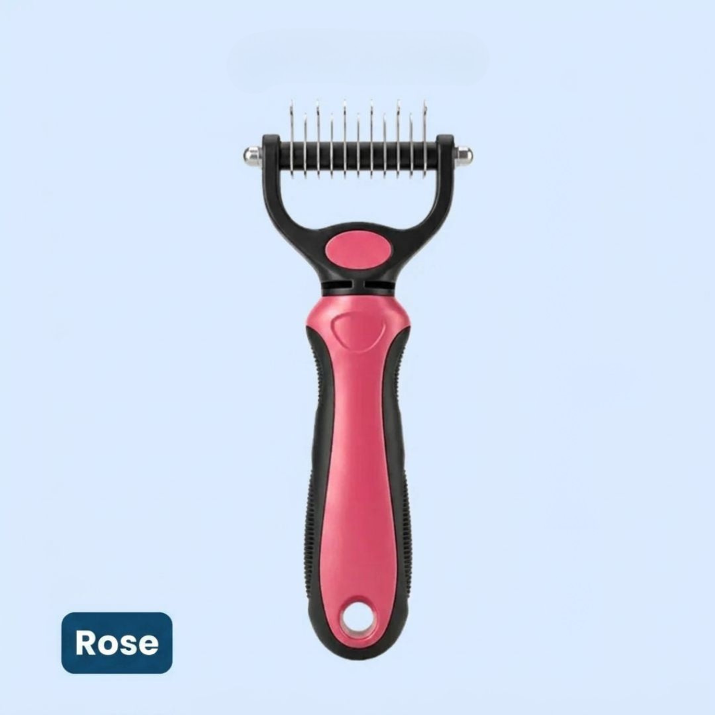 Brosse démêlante PoilSoie™ | Courbée 140° – Zéro nœud, zéro douleur
