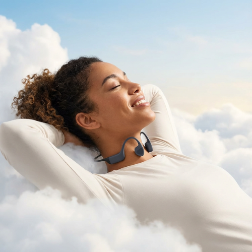 AERYS™ – Casque Sport à Conduction Osseuse Ultra-Léger.