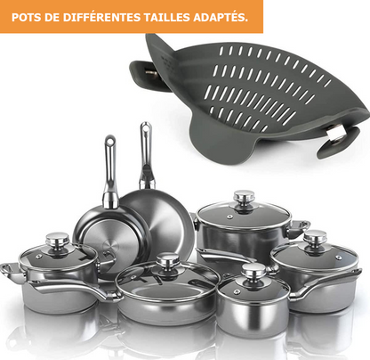 Passoire de cuisine en silicone