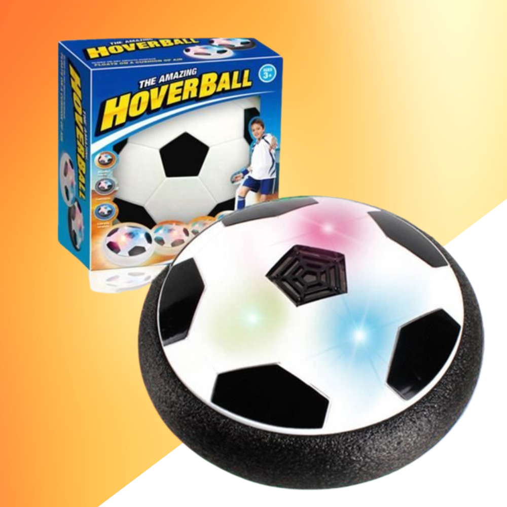 FootAir™ – Ballon Flottant Intérieur avec Lumières LED