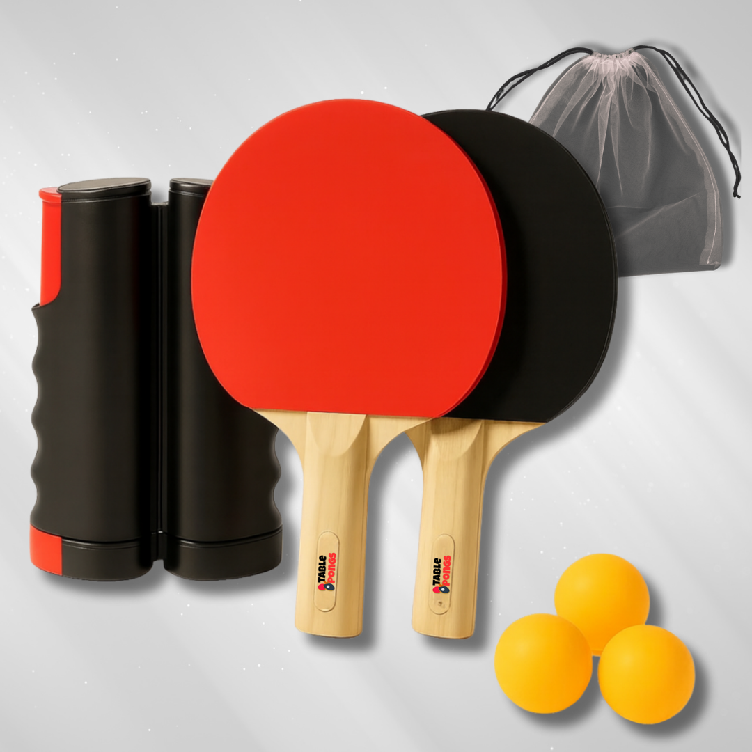 FlexiPing™ – Ensemble de Ping-Pong Rétractable