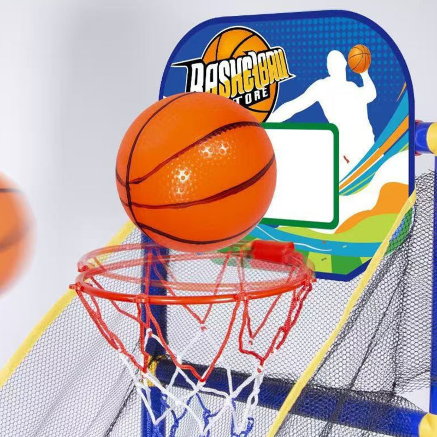 ZONE REBOND — Panier de Basketball d'Arcade pour Enfants