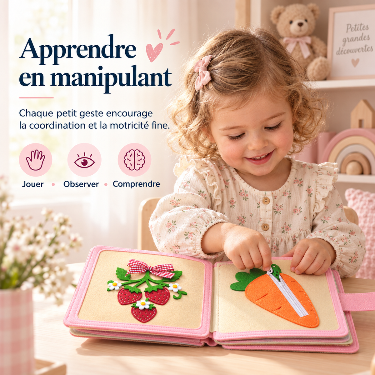 Mon Petit Monde™ — Livre d’activités personnalisé