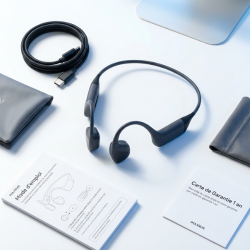 AERYS™ – Casque Sport à Conduction Osseuse Ultra-Léger.