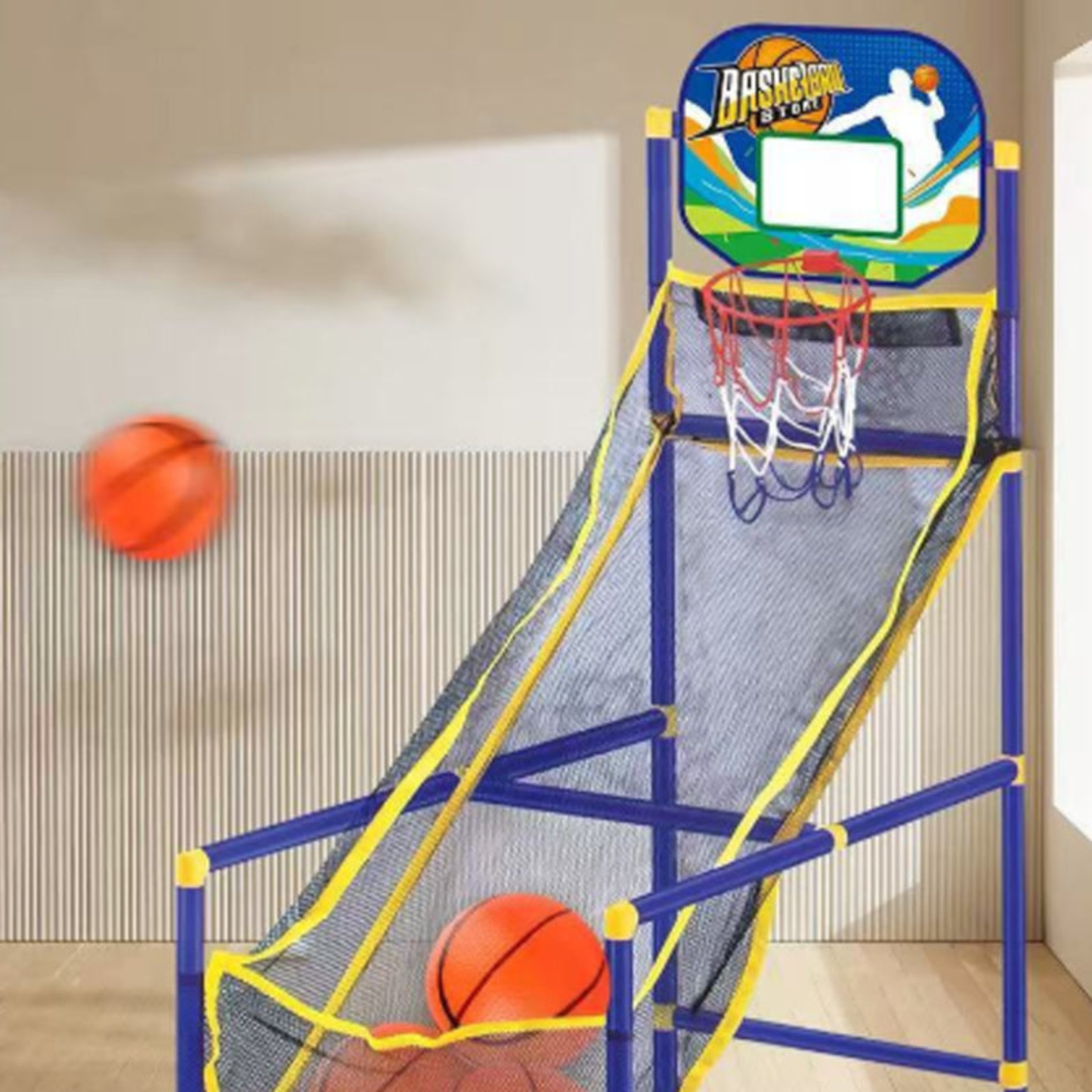 ZONE REBOND — Panier de Basketball d'Arcade pour Enfants