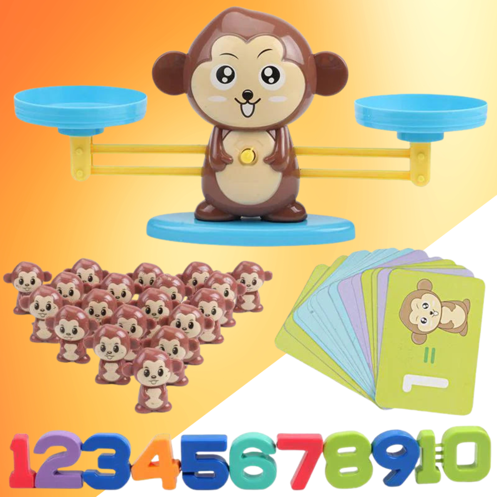 SingeMath – Balance Magique pour Apprendre les Chiffres
