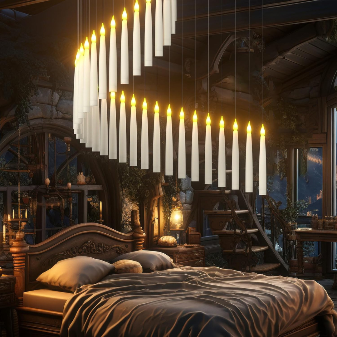 FlotteLuxe  – Bougies Flottantes pour Décorations de Saison