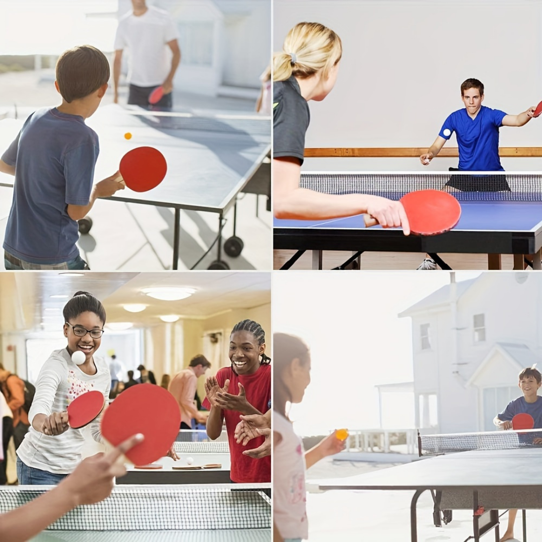 FlexiPing™ – Ensemble de Ping-Pong Rétractable