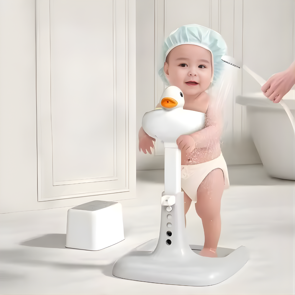 BabyNest™ – Station de Bain Ergonomique Ajustable
