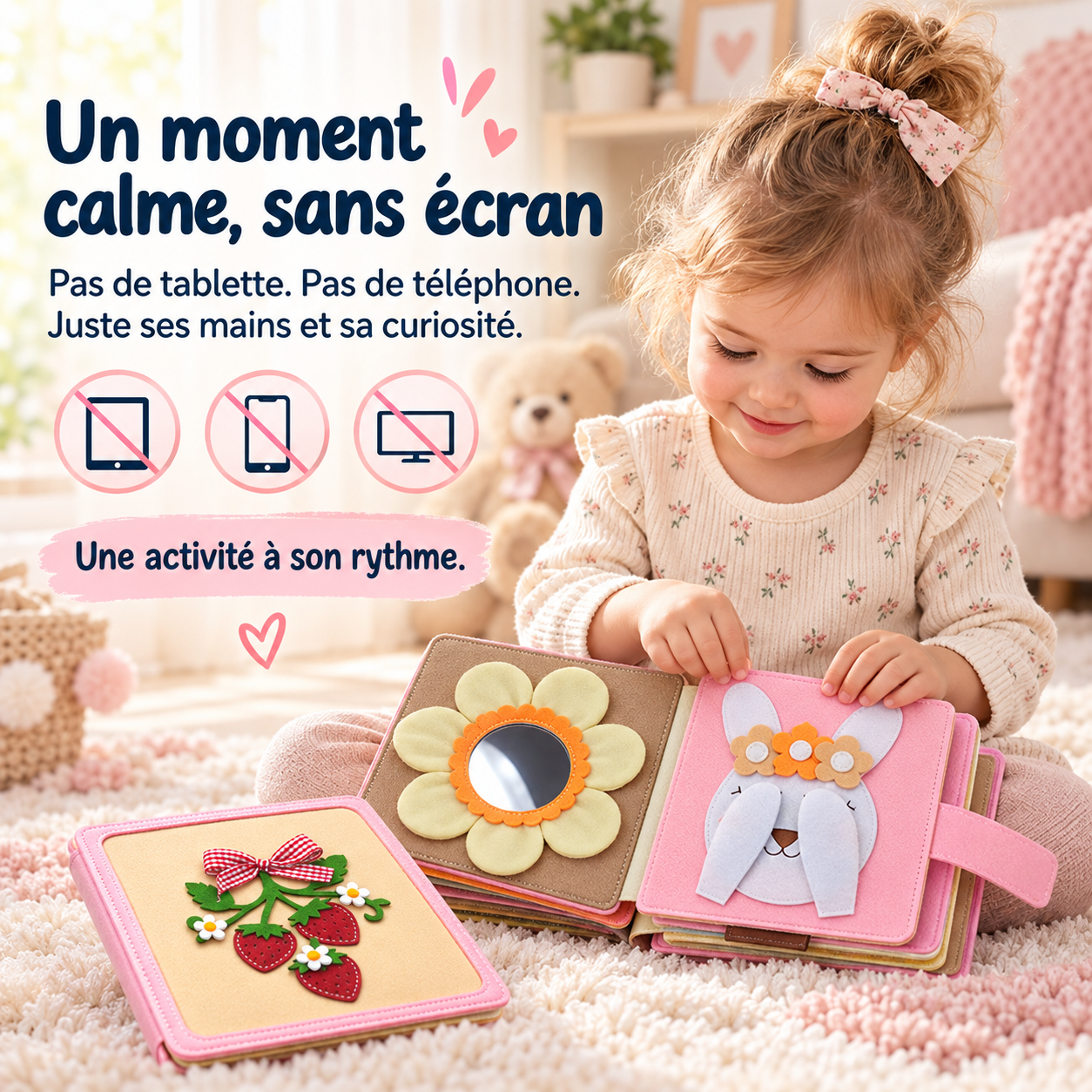 Mon Petit Monde™ — Livre d’activités personnalisé