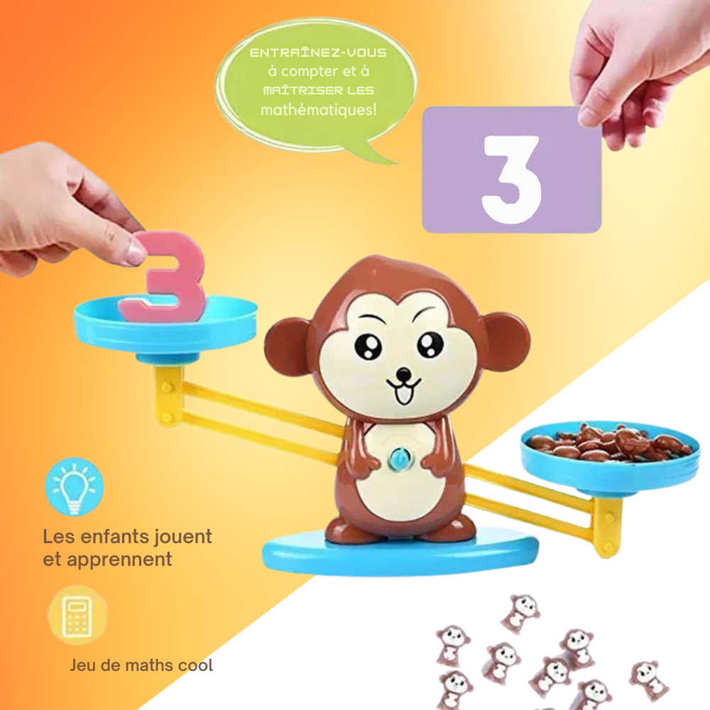 SingeMath – Balance Magique pour Apprendre les Chiffres
