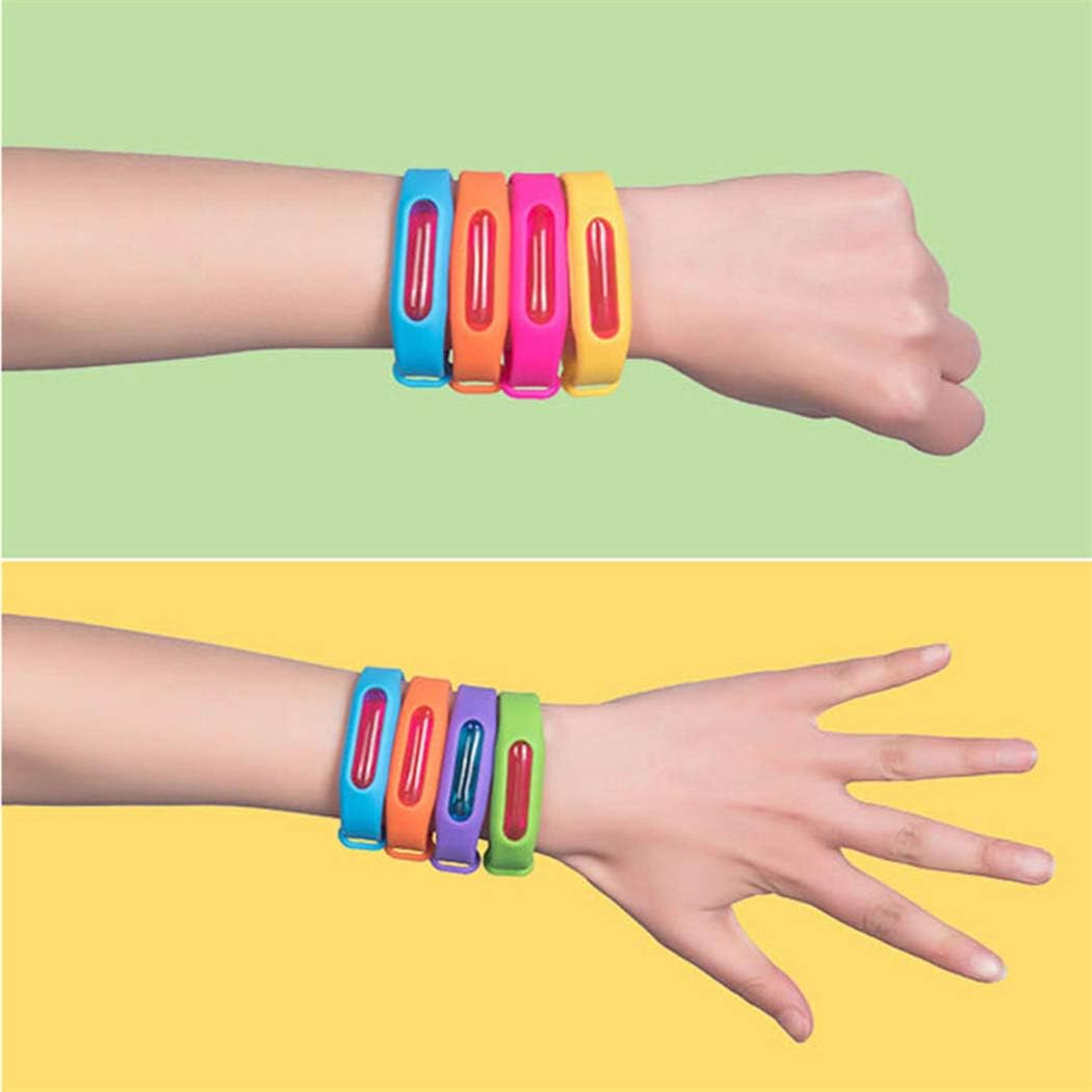 MoustikAway™ Bracelet Anti-Moustiques avec 10 Capsules Gratuites
