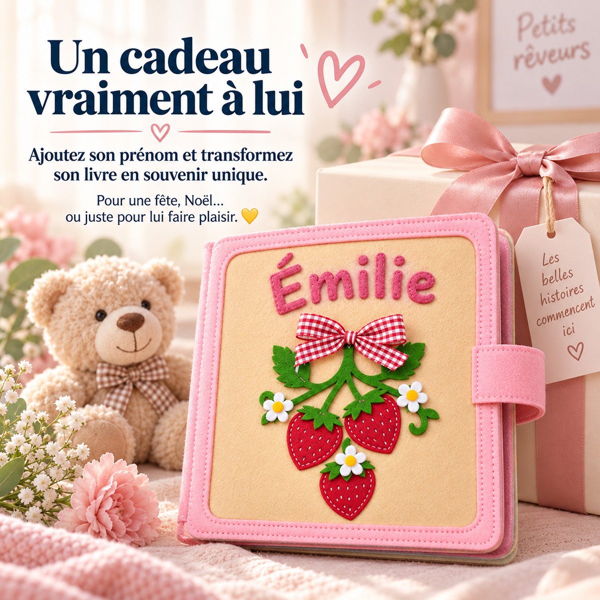 Mon Petit Monde™ — Livre d’activités personnalisé