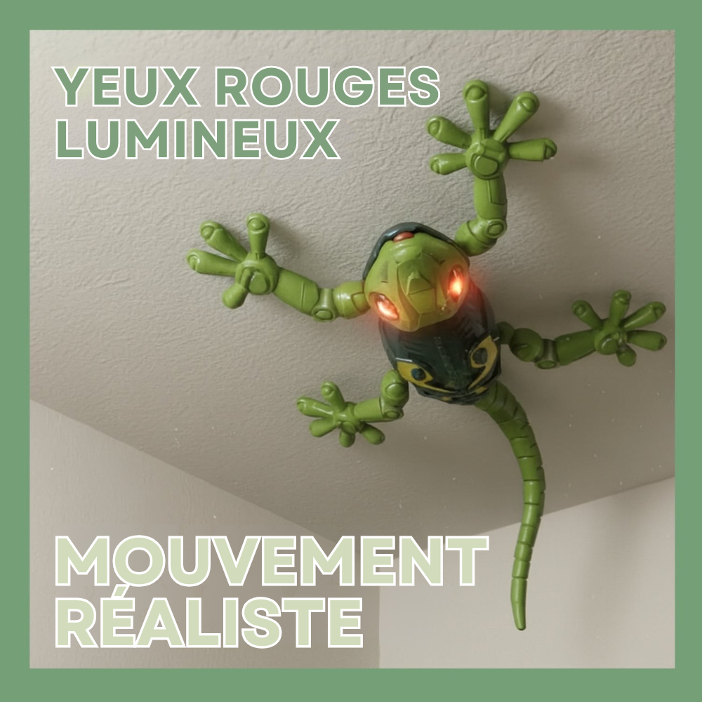 LizaClimb™ – Le Lézard Télécommandé Qui Grimpe Aux Murs