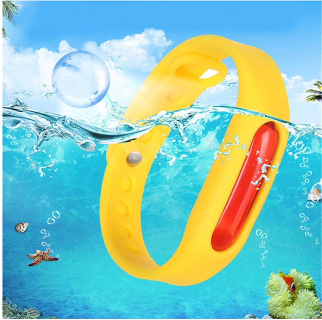 MoustikAway™ Bracelet Anti-Moustiques avec 10 Capsules Gratuites