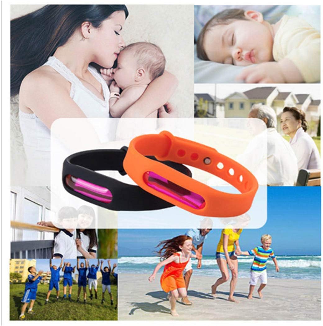MoustikAway™ Bracelet Anti-Moustiques avec 10 Capsules Gratuites