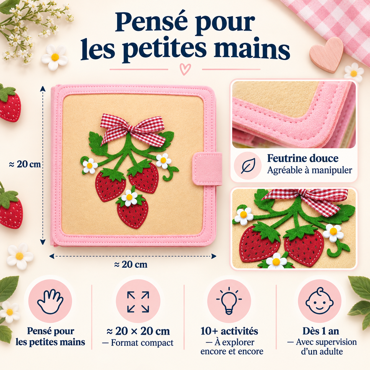 Mon Petit Monde™ — Livre d’activités personnalisé