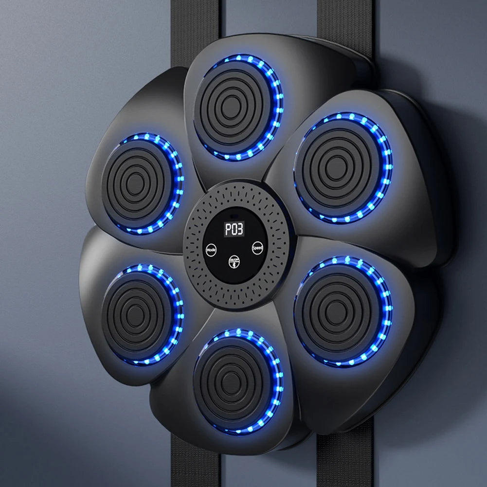 FitStrike™ – Machine de Boxe Intelligente pour Petits et Grands
