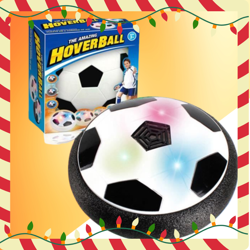 FootAir™ – Ballon Flottant Intérieur avec Lumières LED