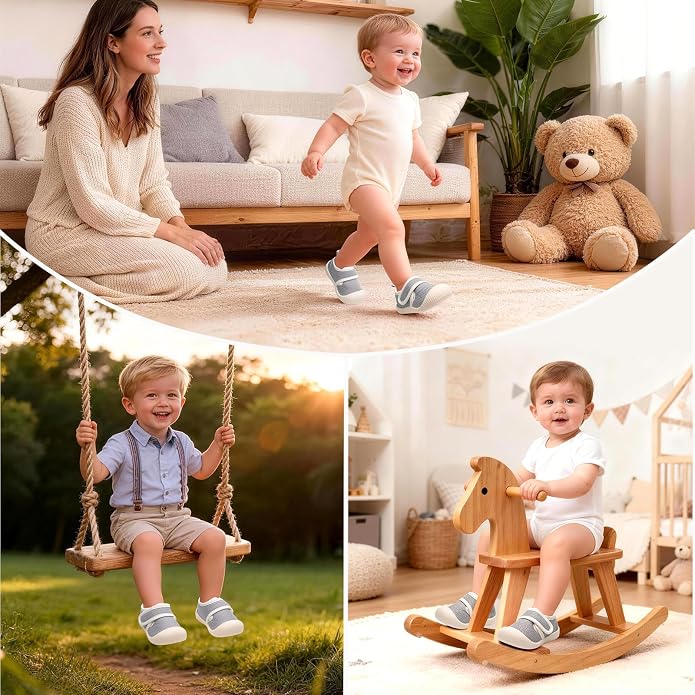 MiniPas™ Chaussures Premiers Pas Souples & Antidérapantes