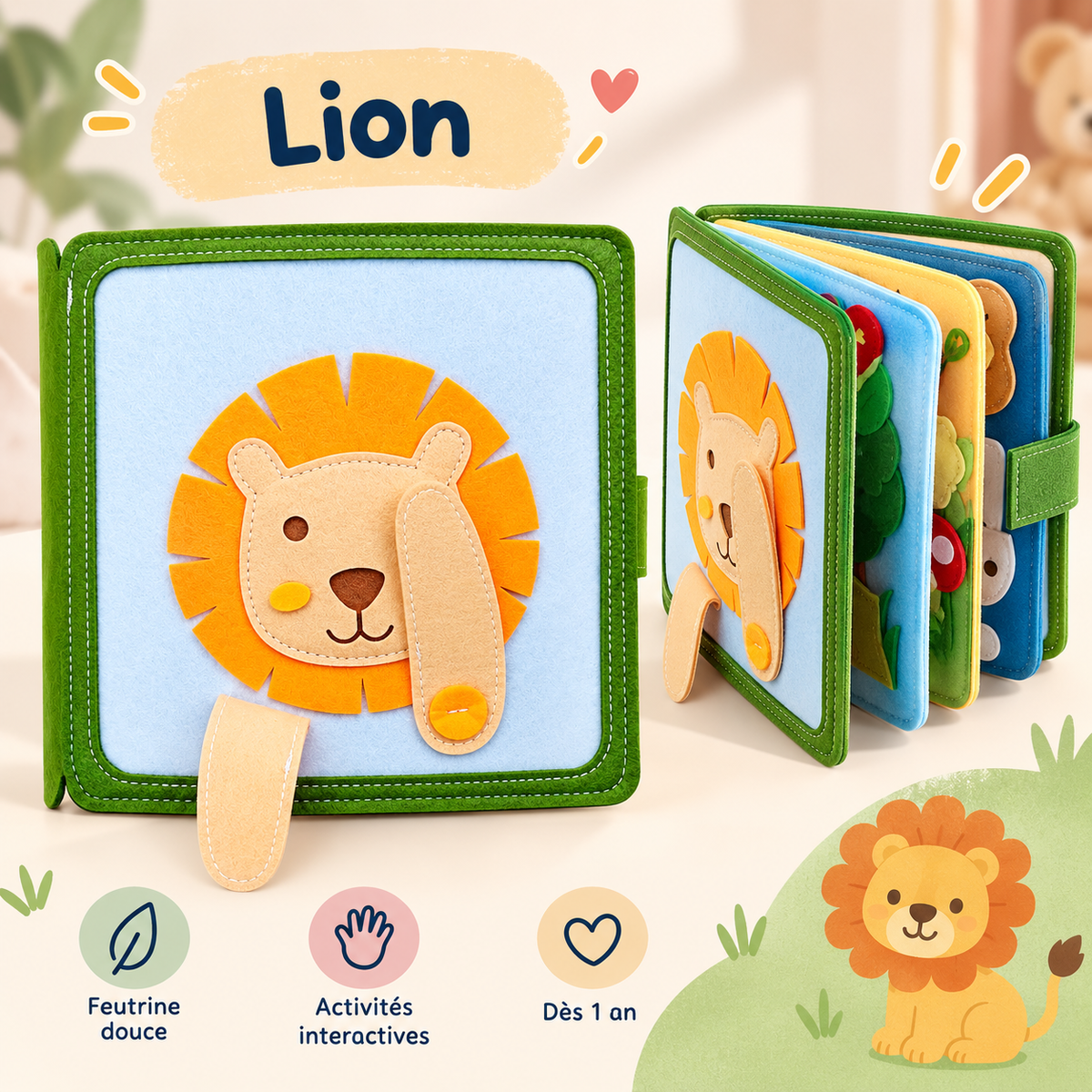 Mon Petit Monde™ — Livre d’activités personnalisé