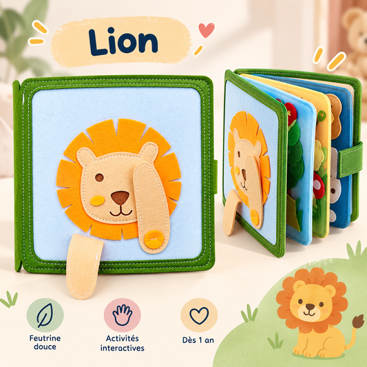 Mon Petit Monde™ — Livre d’activités personnalisé