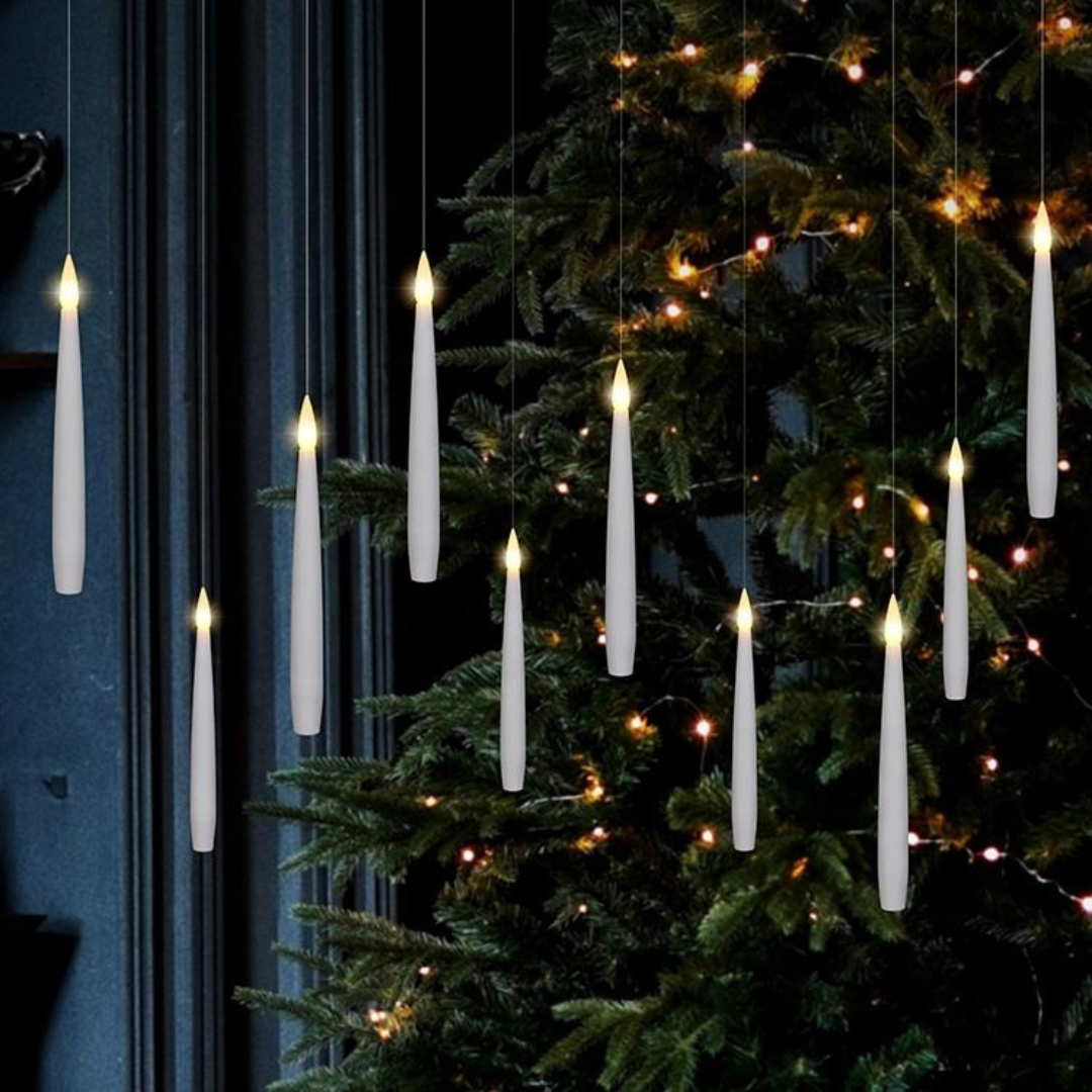 FlotteLuxe  – Bougies Flottantes pour Décorations de Saison