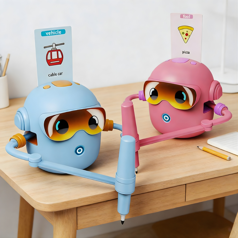 Artino™ – Le Robot Magique qui Apprend à Dessiner