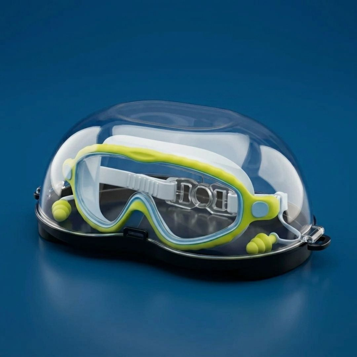 Poulpie Aqua Kids — Lunettes de natation enfant anti-larmes | Anti-buée.